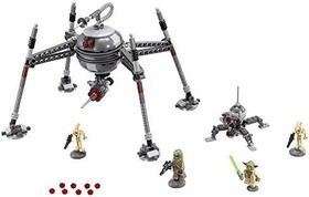LEGO Star Wars Homing Spider Droid 75142 Toy Elite Corps Trooper&Master Yoda