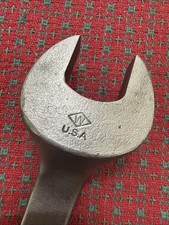 Vintage 1-1/4” Spud Wrench J H Williams Early  🇺🇸 Diamond Logo Excellent!