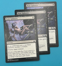 3X Bone Splinters, Core 2020, NM Near Mint, Magic the Gathering MTG