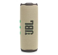 JBL Flip 7 Sand Portable Bluetooth Speaker
