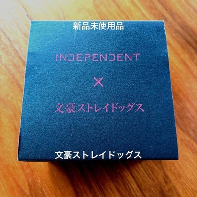 Bungo Stray Dogs x INDEPENDENT Collaboration Watch Port Mafia Model New