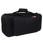 Gator Largo Lightweight Trumpet Case Durable Protective EPS Hybrid Black Case