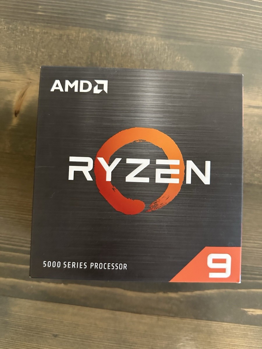 AMD Ryzen 9 5900X Desktop Processor 4.8GHz, 12-Core, Socket AM4