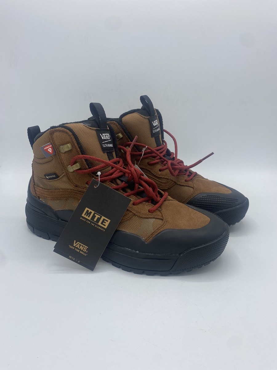 Vans UltraRange Exo Hi MTE Gore-Tex Dachshund Black Shoes  display picture 2