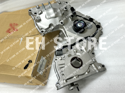 Genuine 213502A802 21350-2A802 COVER ASSY-TIMING CHAIN & OIL PUMP