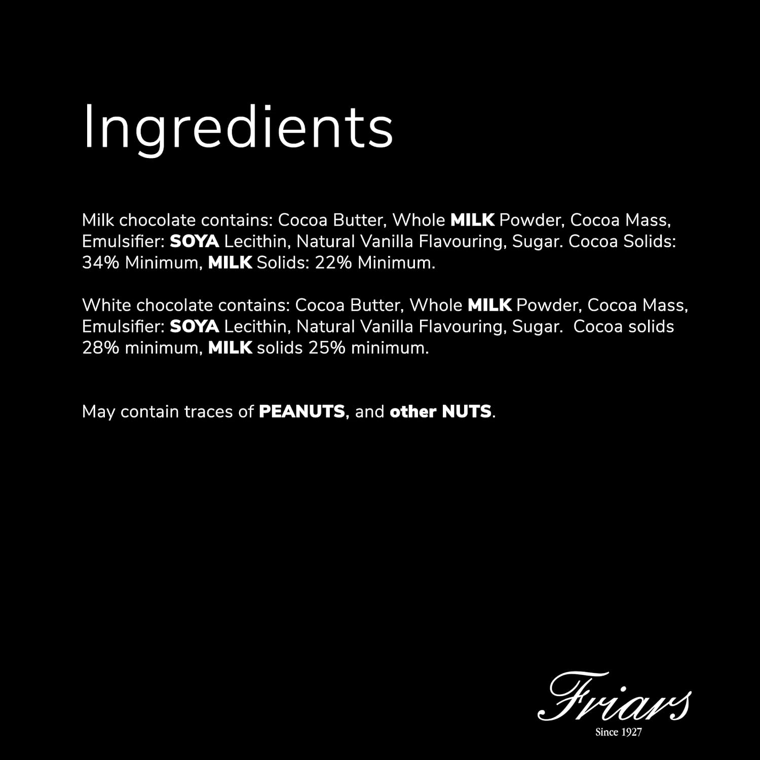 Friars Edible Breast Shaped Chocolate 90g 6 Special Boob Carved