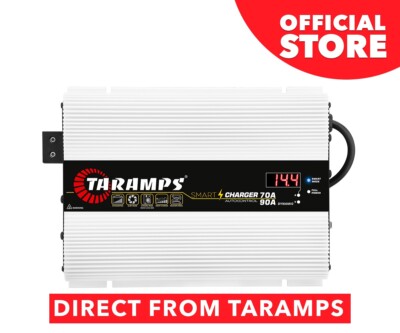 Taramps Smart Charger 200/280A – High-Power Battery Charger & Car Audio Power Supply