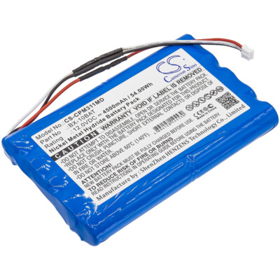 BX-10BAT Battery for Colin Medical  Press-Mate Pal 3110 / 3110P Duxeo BX10