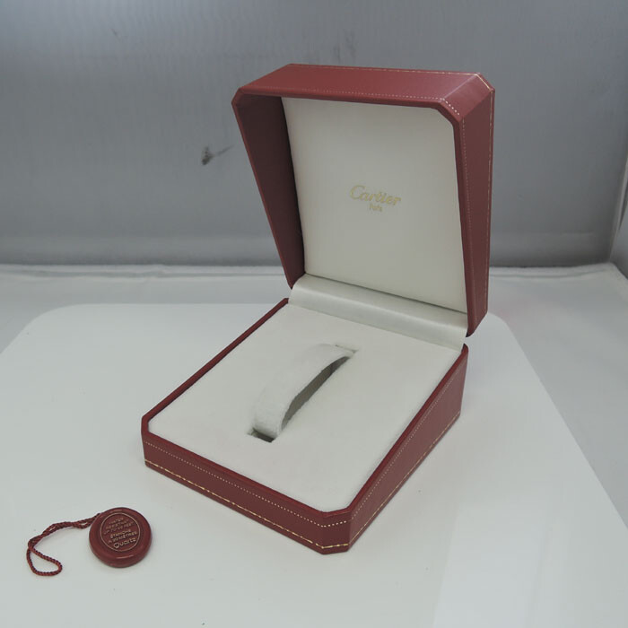 CARTIER WATCH BOX CASE CO519ã€ NO OUTER CASEã€'100%Authentic