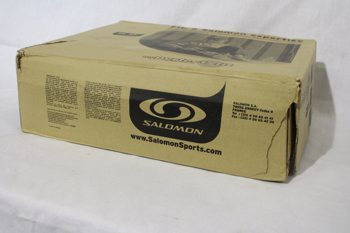 NUOVI stivali da sci professionali Salomon IRONY X3 neri donna taglia 8 Romania