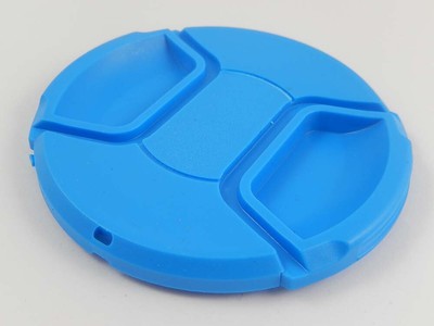 LOGO 82mm Pour CANON-Capuchon D'objectif à Pincement Central Pour Canon NIOKON, Couvercle