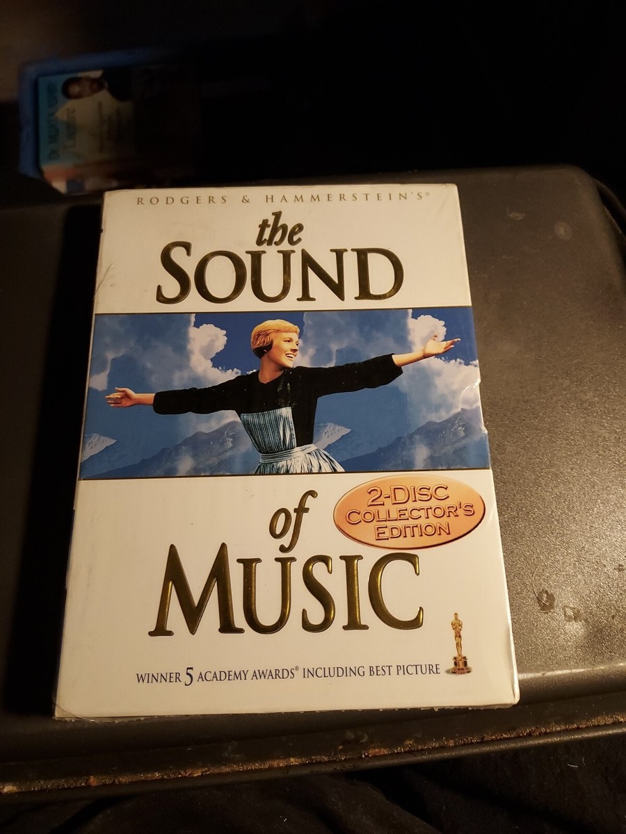 The Sound of Music (DVD, 2003, 2-Disc Set, Double Digipack