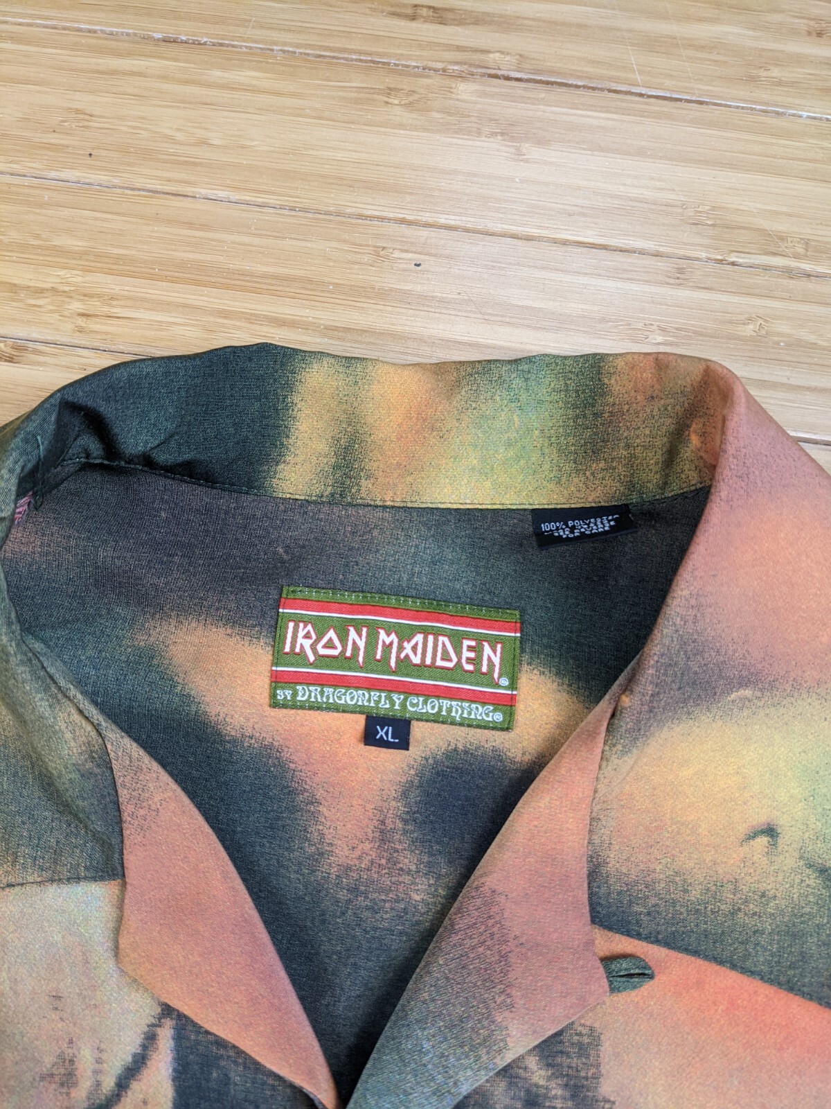 レビュー高評価の商品！ 【悶絶】 IRON MAIDEN VINTAGE SIZE ：【 L