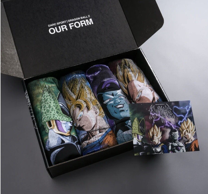 Darc Sport Dragon Ball Z SIDE-BY-SIDE Hoodie Box Set in Darc Sport Dragon Ball Z SIDE-BY-SIDE Hoodie Box Set in