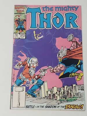 The Mighty Thor 372 Marvel Comics 1st Cameo Time Variant Authority LOKI Disney+ 