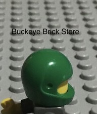 LEGO Standard Green Minifig Helmet