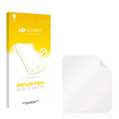 upscreen Anti Reflet Protection Ecran pour Pebble 2 White Mat Film Protecteur - Imagen 1 de 8