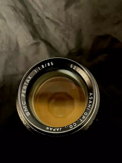 NEAR MINT+++ SMC PENTAX 85mm f/1.8 Portrait Lens for K Mount JAPAN