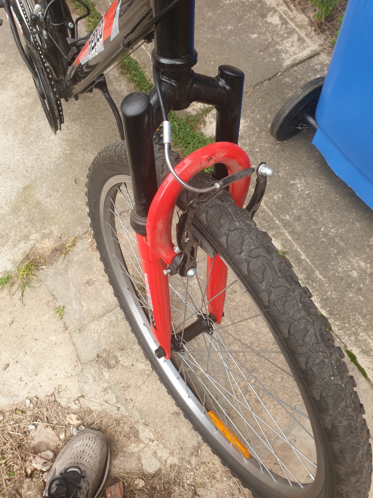 repco blade 26 66cm mens mountain bike review