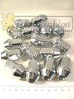 16 aluminum rim nuts TRX 14"15" Peugeot 504cc ->1975 504 sedan/break 505