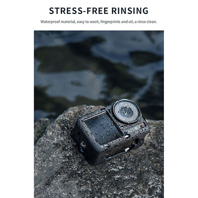 Silikon Schutzhülle Für DJI Osmo Action 3/4 - Mit Lanyard Anti-Kratzer