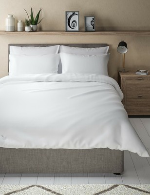 Marks Spencer Washed Waffle Bedding Set White King Size Waffle