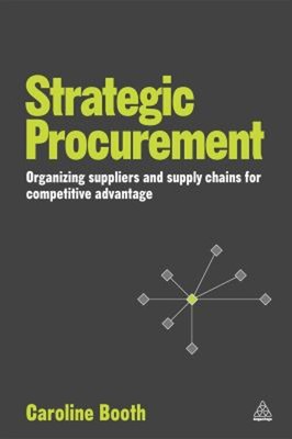 Strategic Procurement : Organizing Suppliers and Supply Chains fo