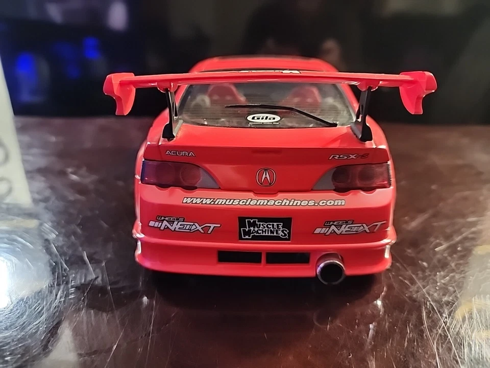 Sintonizador de importación máquinas musculares Acrua RSX 1:18 coche fundido a presión Foto 4 de 4