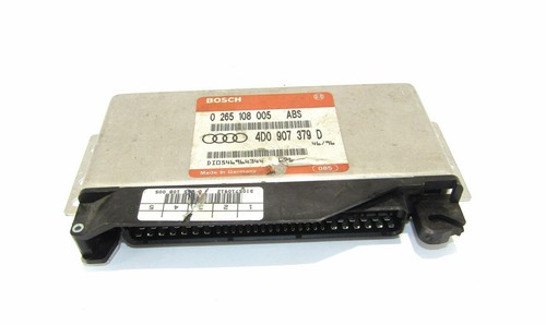 Audi A6 C4 85kW 2.5TDi 0265108005 4D0907379D ABS steuergerät Computer ECU 1996