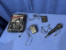 Azden WMS-PRO Condenser Wireless Receivers WR-PRO WM-PRO  EX-413 MIC