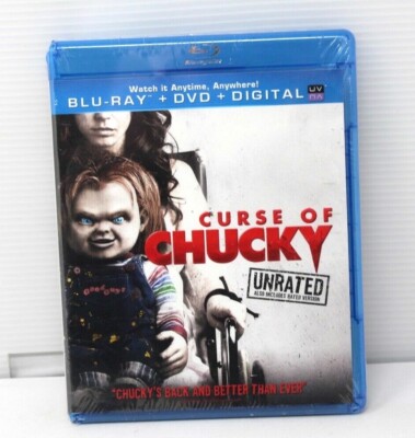 Curse of Chucky (Blu-Ray + DVD) - NEW (Read Description)