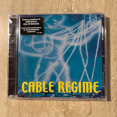 CD Cable Regime Self-Titled ©2000 Invisible Records (New Factory