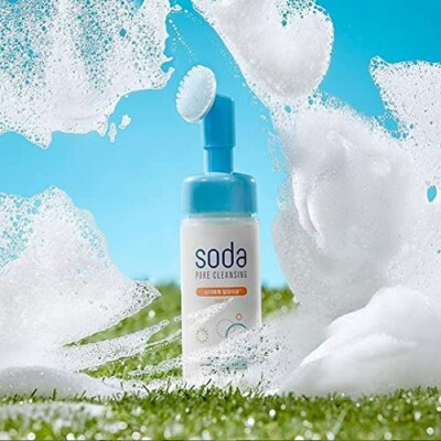 Holika Holika Soda Tok Tok Clean Pore Bubble Foam,Korean cosmetic,Kbeauty,sample