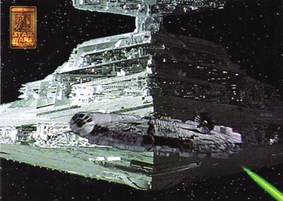 Star Wars Trilogie 1997 einzelne Sammelkarten  
