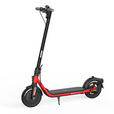 Segway NINEBOT D18E 250W Electric Folding Scooter - Black & Red