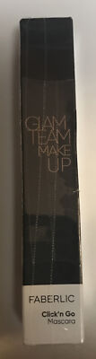 Glam Team Click n Go Mascara Intense Lengthens Volume Curling Eye Lashes Black