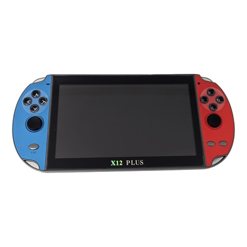 X12 Plus 7 Inch Handheld Game Console HD Screen Built-in 10000 Retro Games - Picture 2 of 9