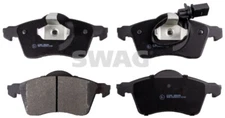 Swag 30 91 6464 brake pad set, disc brake for VW