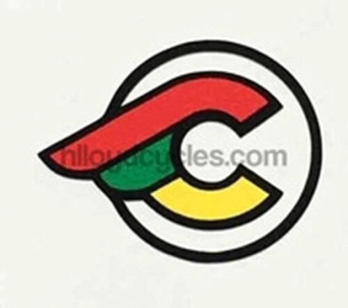 Calcomanías y autoadhesivos de bicicleta Cinelli