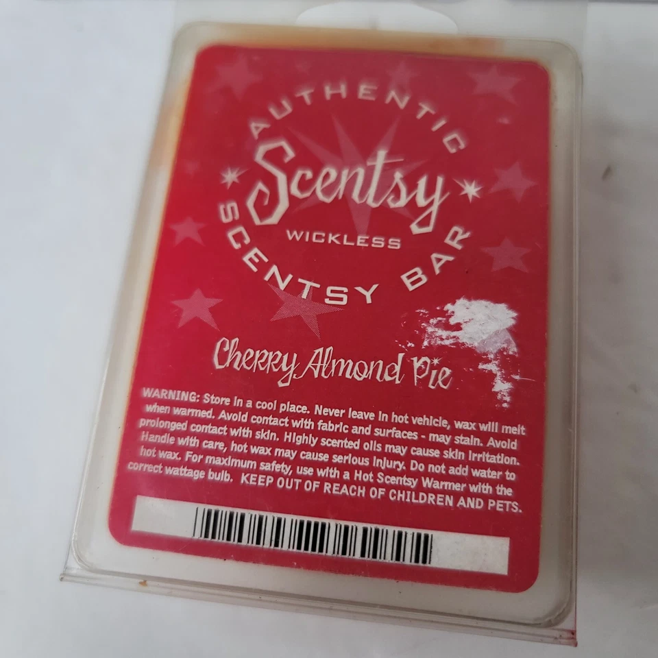 Asst Fragranced Wax Melts 6 Packs Cherry Almond Rose Fireside Tyler Fig Paparazz - Image 4 of 4