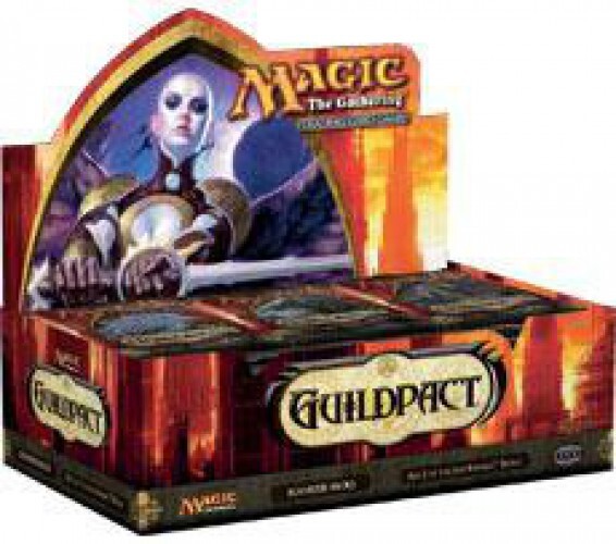 値引！MTG 英語版 ブースターBOX GUILDPACT ギルドパクト Magic the Gathering MtG TCG Guildpact Booster Box [36 Packs] | eBay