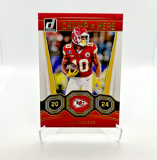 Isiah Pacheco - 2024 Donruss Champ is Here Insert #3 - Kansas City Chiefs