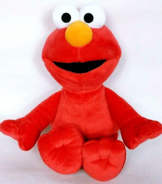Fisher Price Mattel Red Elmo Sesame Street Plush Stuffed Animal 2009 16