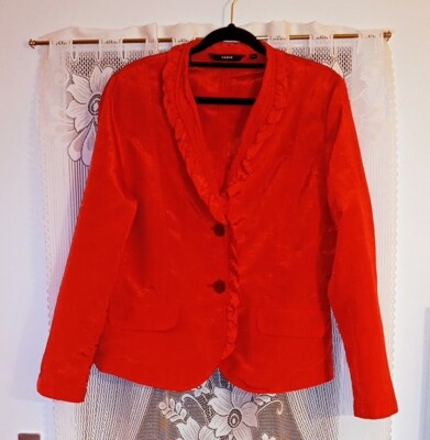 Blazer Marke ''VERSE'' Farbe Rot, Größe 44