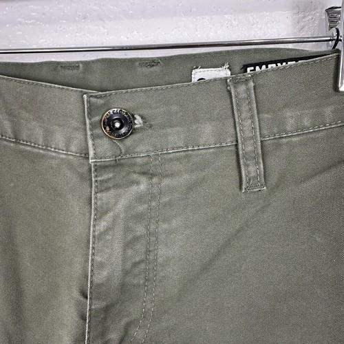 Empyre Skeletor Skinny Jeans Grunge Skater Hose Herren Gr. 30 Army Grün Stretch - Bild 6 von 11