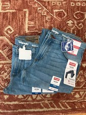 BOY'S WRANGLER FIVE STAR FLEX HUSKY TAPER FIT Blue JEANS Assorted SIZES 5WRHWRY