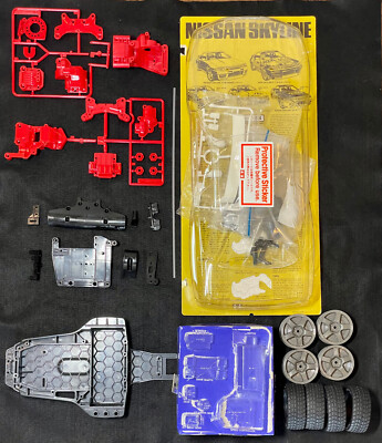 TAMIYA 58099 1/10 R/C 4WD NISSAN SKYLINE GT-R NISMO (TA01 Chassis