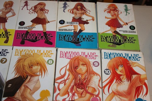 Bamboo Blade Volumes 1-14, Manga Books - Picture 5 of 12