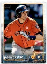 2015 Topps Jason Castro Houston Astros #113
