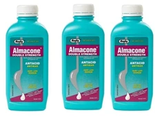 Rugby Almacone Double Strength Liquid 12oz (3 Pack)